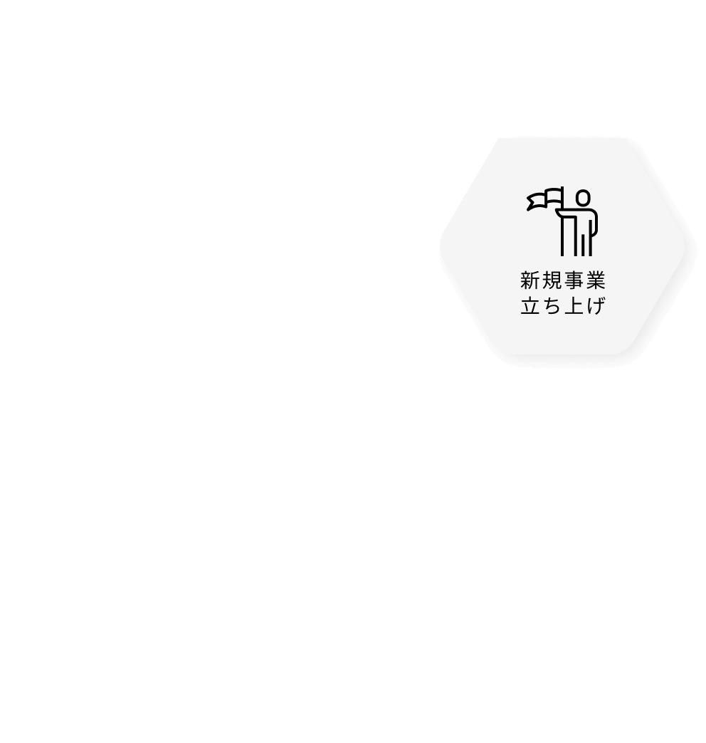 新規事業立ち上げ